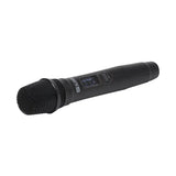 W Audio DM 800H Twin Handheld UHF System 863.0Mhz-865.0Mhz 6