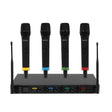 W-Audio RM Quartet Quad Handheld Wireless Mic System 1