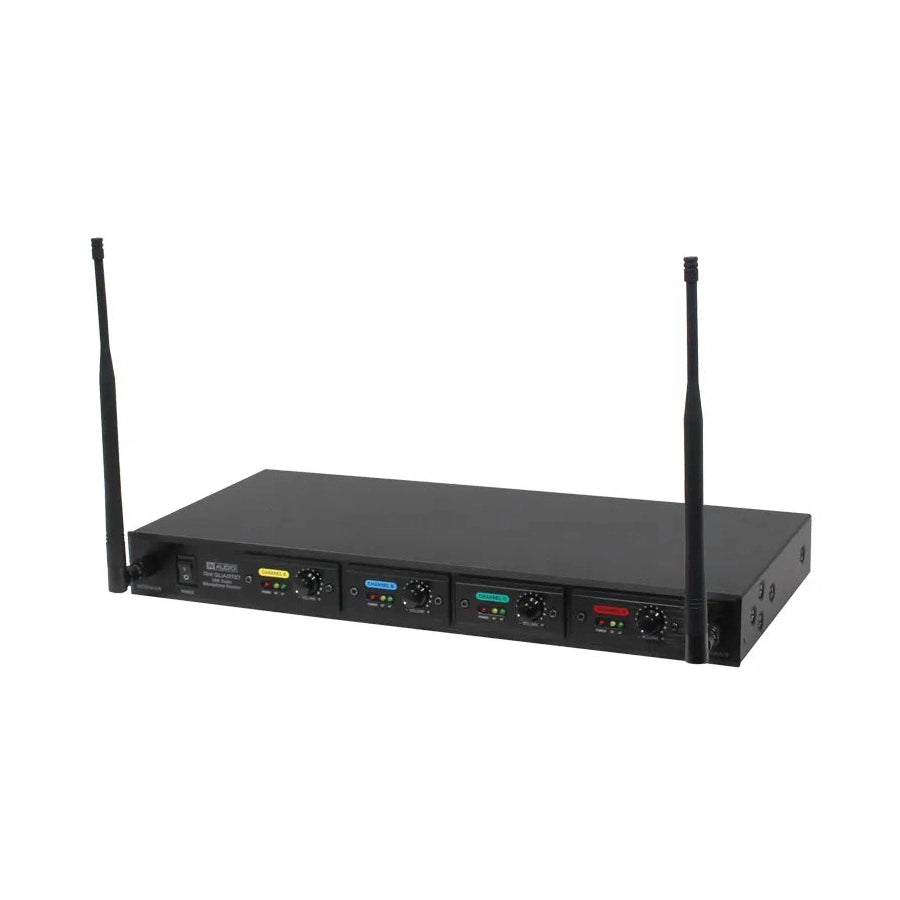 W-Audio RM Quartet Quad Handheld Wireless Mic System 3