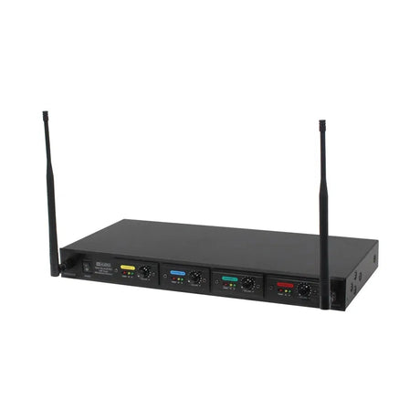 W-Audio RM Quartet Quad Handheld Wireless Mic System 3