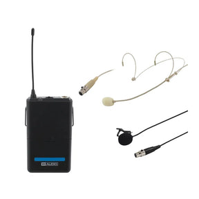 W Audio RM Quartet Headset & Lapel Beltpack Kit 863.42MHz 1