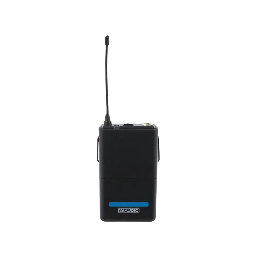 W Audio RM Quartet Headset & Lapel Beltpack Kit 863.42MHz 2