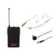 W Audio RM Quartet Headset & Lapel Beltpack Kit 864.99MHz 1