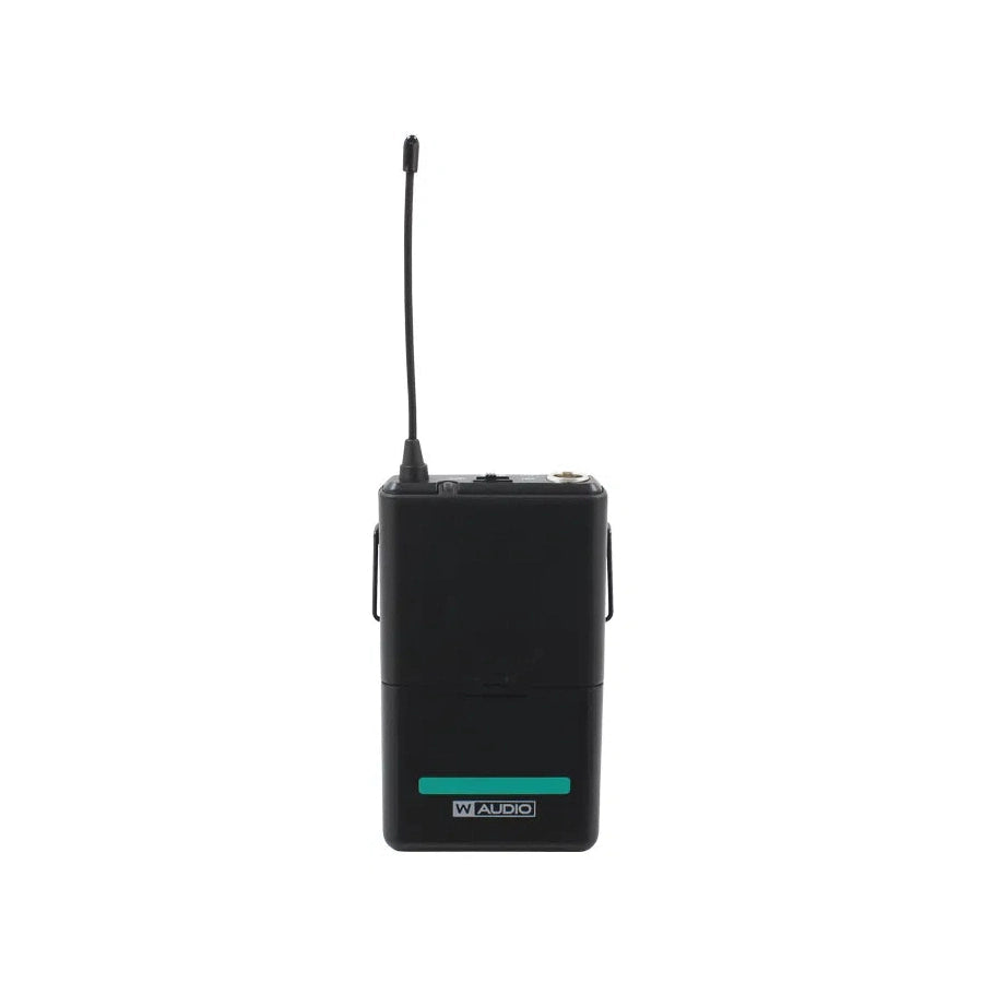 W Audio RM Quartet Headset & Lapel Beltpack Kit 864.30MHz 2