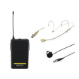 W Audio RM Quartet Headset & Lapel Beltpack Kit 863.01MHz 1
