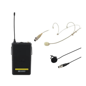 W Audio RM Quartet Headset & Lapel Beltpack Kit 863.01MHz 1