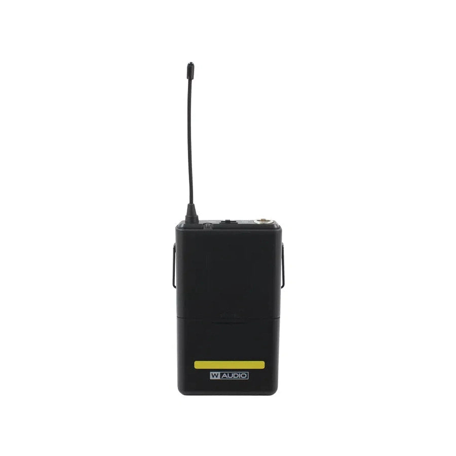 W Audio RM Quartet Headset & Lapel Beltpack Kit 863.01MHz 2