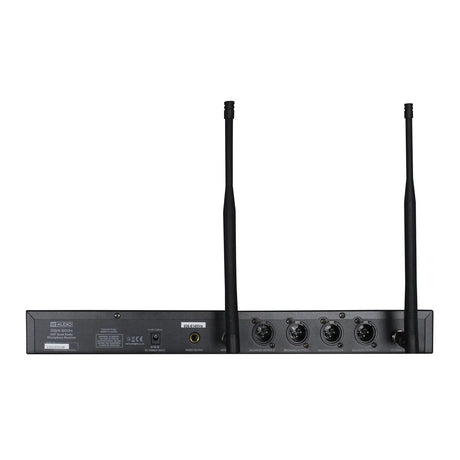 W Audio DQM 600H Quad Handheld Wireless Microphone System 606-614Mhz 3