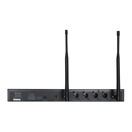 W Audio DQM 800H Quad Handheld Wireless Microphone System 823-865Mhz 4