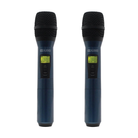 W Audio DQM 800H Quad Handheld Wireless Microphone System 823-865Mhz 6