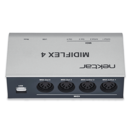 Nektar MIDIFLEX 4 MIDI Interface 2