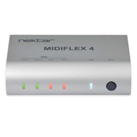 Nektar MIDIFLEX 4 MIDI Interface 5
