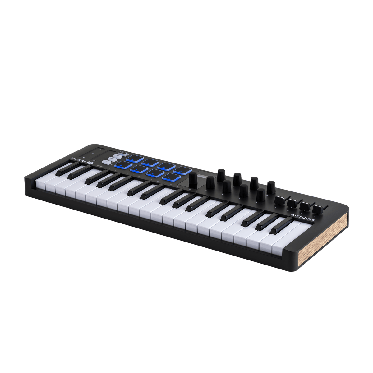 Arturia MiniLab 37 MK3 Universal MIDI Controller — Black 3