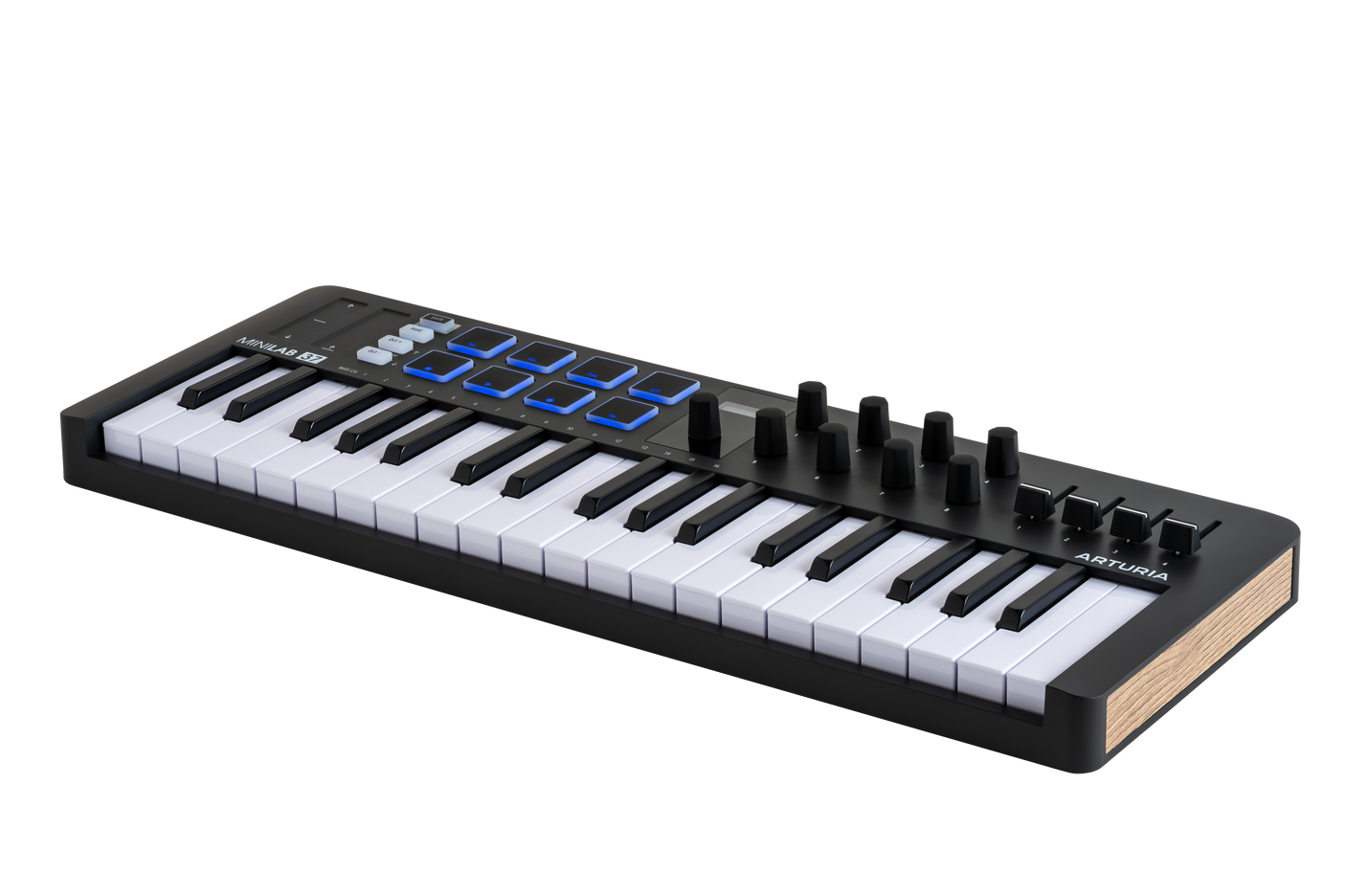Arturia MiniLab 37 MK3 Universal MIDI Controller — Black