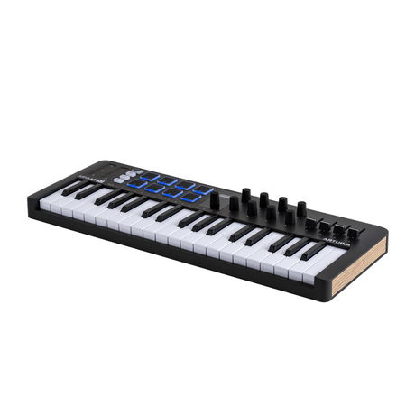 Arturia MiniLab 37 MK3 Universal MIDI Controller — Black 3