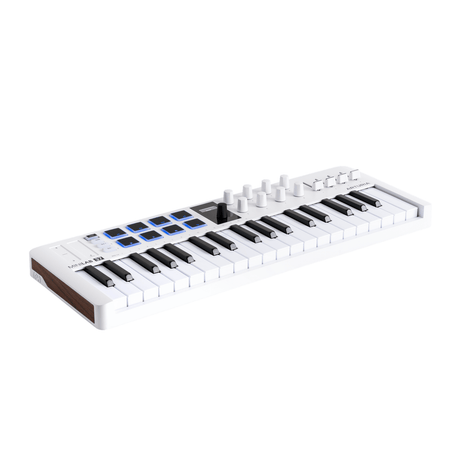 Arturia MiniLab 37 MK3 Universal MIDI Controller — White 2