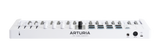 Arturia MiniLab 37 MK3 Universal MIDI Controller — White