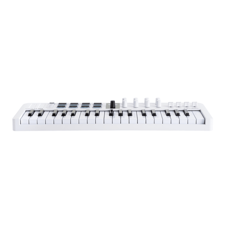 Arturia MiniLab 37 MK3 Universal MIDI Controller — White 5