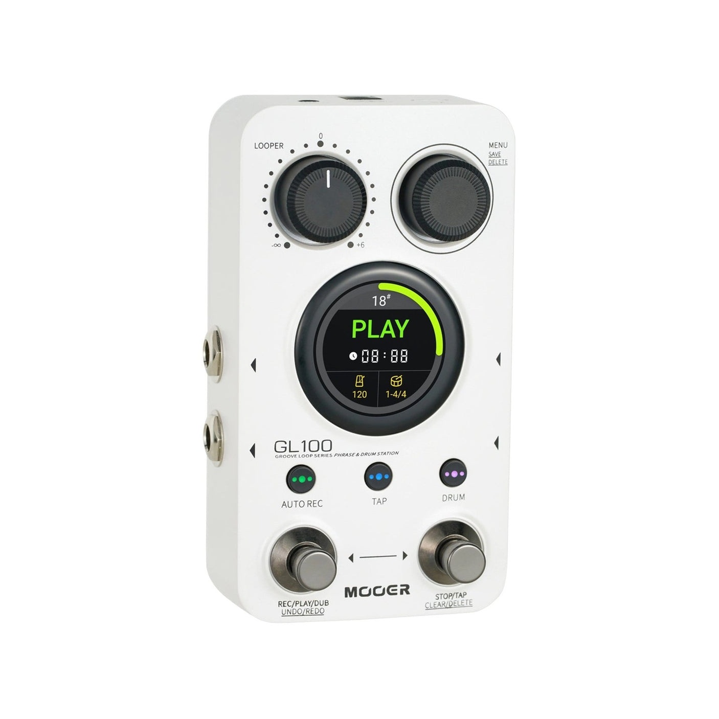MOOER GL100 Groove Loop & Drum Station Pedal 2