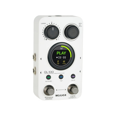 MOOER GL100 Groove Loop & Drum Station Pedal 2