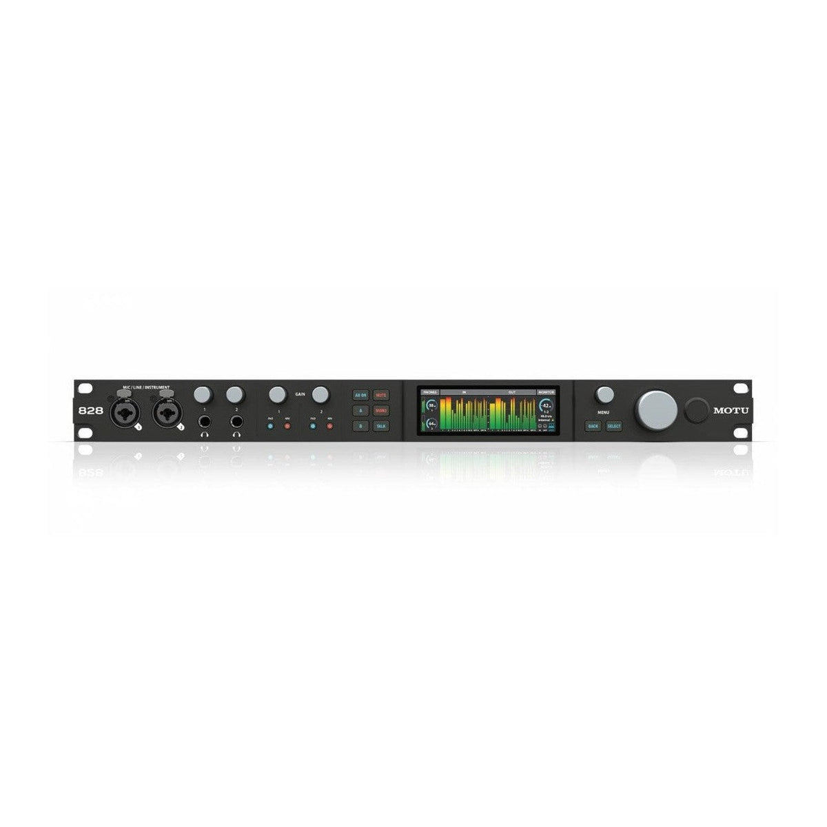 MOTU 828 28x32 USB-C Audio Interface 4