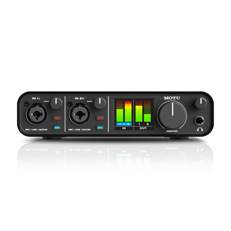 MOTU M2 2x2 USB-C Low-Latency Audio Interface 3