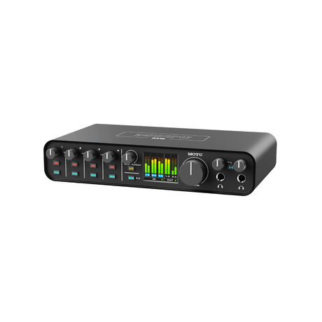 MOTU M6 6x4 USB-C Low-Latency Audio Interface 4