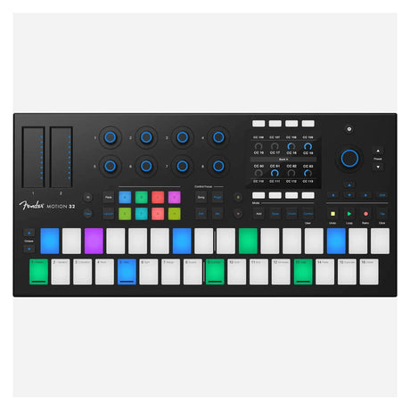 Fender Motion 32 Production And Performance Controller 1