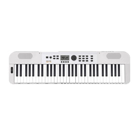 NUX NEK-110 61-Key Portable Keyboard - White 1