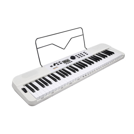 NUX NEK-110 61-Key Portable Keyboard - White 3