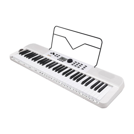 NUX NEK-110 61-Key Portable Keyboard - White 4