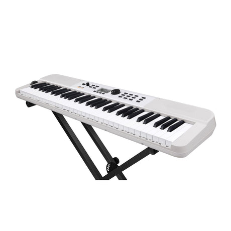 NUX NEK-110 61-Key Portable Keyboard - White 6
