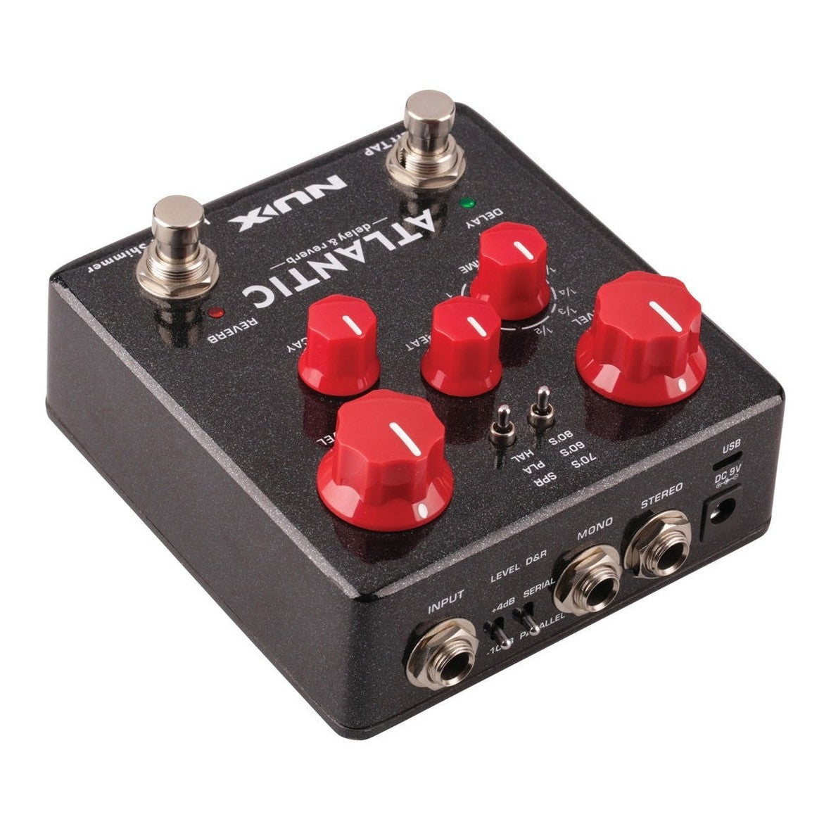 NUX NDR-5 Atlantic Delay & Reverb Pedal 3