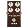 NUX 6ixty 5ive Overdrive Pedal Front