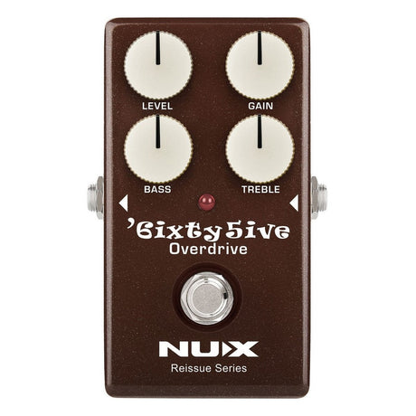 NUX 6ixty 5ive Overdrive Pedal Front