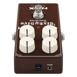 NUX 6ixty 5ive Overdrive Pedal Top Rear Angle