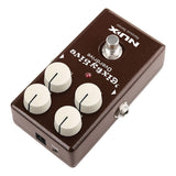 NUX 6ixty 5ive Overdrive Pedal Top Rear Side Angle