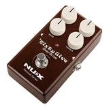 NUX 6ixty 5ive Overdrive Pedal Top Front Side Angle