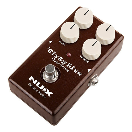 NUX 6ixty 5ive Overdrive Pedal 4