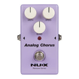 NUX Analog Chorus Pedal Front View