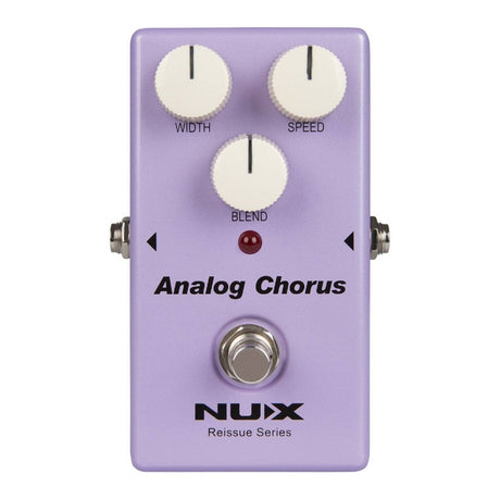NUX Analog Chorus Pedal Front View