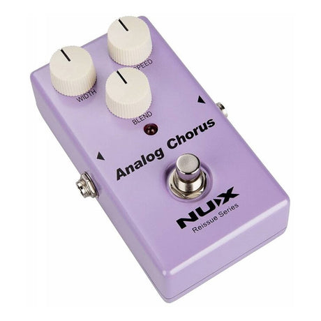 NUX Analog Chorus Pedal Top Side View