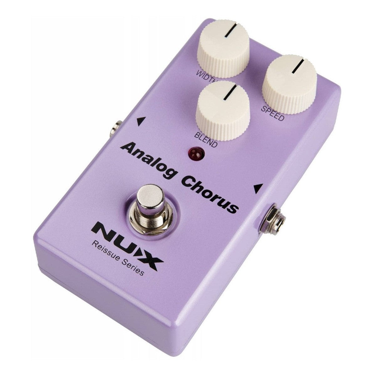 NUX Analog Chorus Pedal Top Side View 2