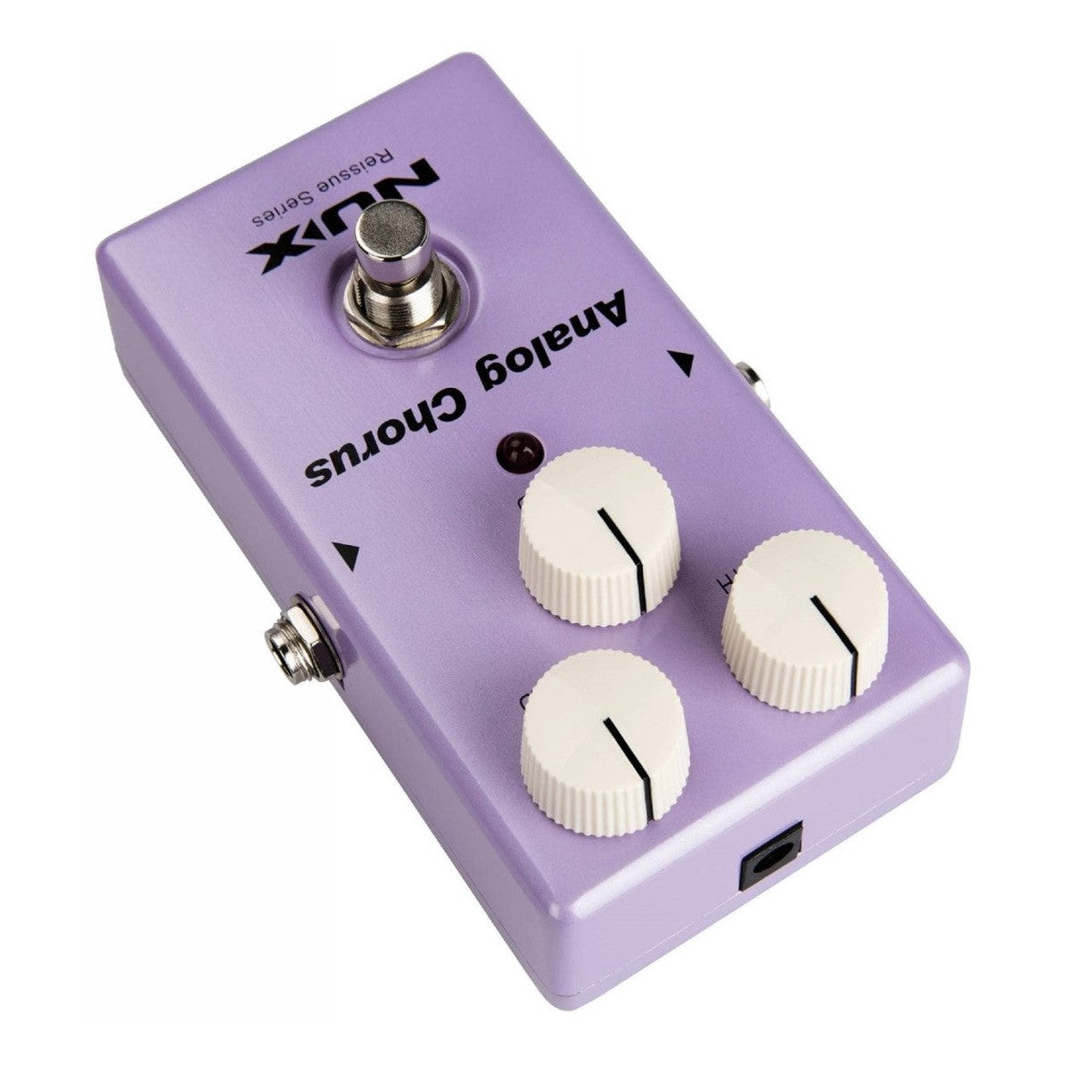 NUX Analog Chorus Pedal Top Rear View 2