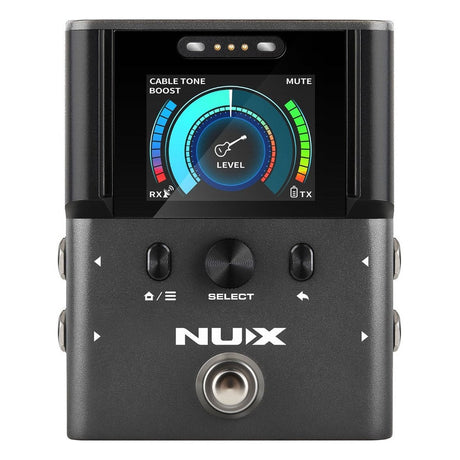 NUX B-8 Wireless System Pedal Front View
