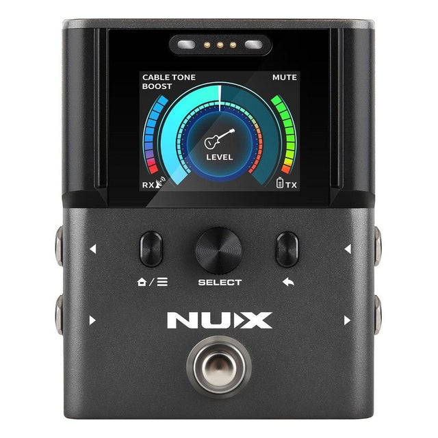 NUX B-8 Wireless System Pedal Front View