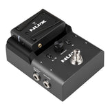 NUX B-8 Wireless System Pedal Front Top Side Angle