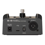 NUX B-8 Wireless System Pedal Rear View