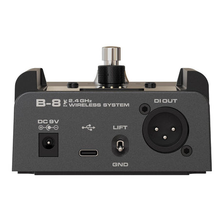 NUX B-8 Wireless Floor Pedal System - 2.4GHz 4