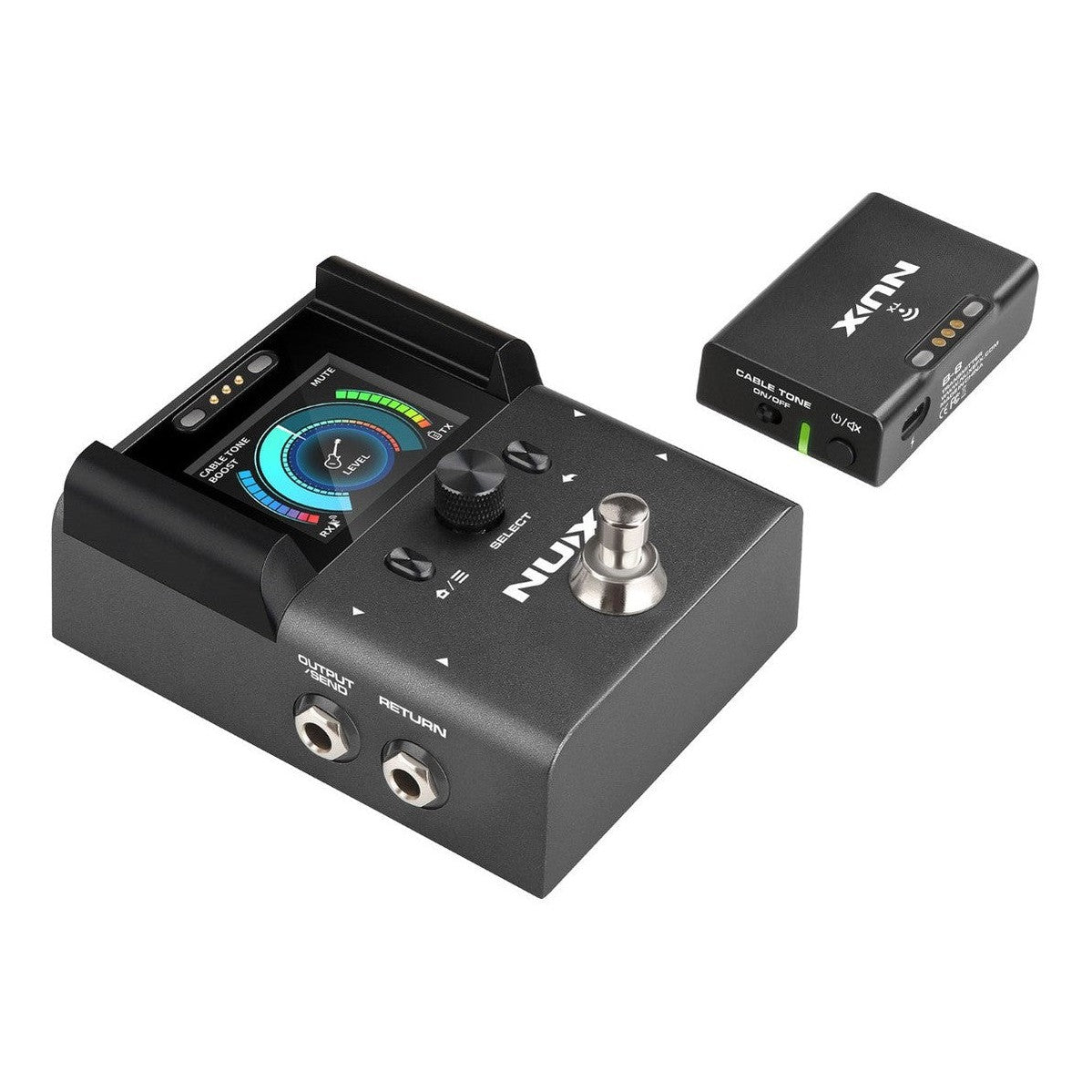 NUX B-8 Wireless Floor Pedal System - 2.4GHz 5